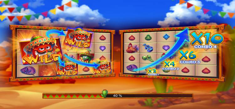 R88 Flaming Chillies Slot Game