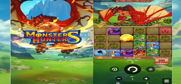 Game Nổ Hũ R88 Monster Hunter S Demo Miễn Phí